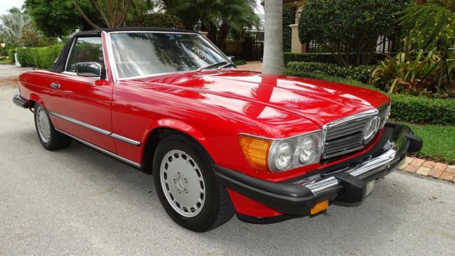 1987 Mercedes-Benz SL-Class 560SL ROADSTER - photo 8