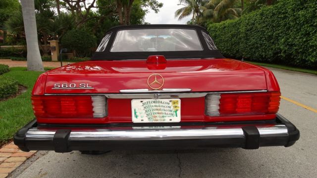 1987 Mercedes-Benz SL-Class 560SL ROADSTER - photo 9