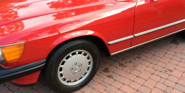 1987 Mercedes-Benz 500-Series Base Convertible 2-Door - photo 3