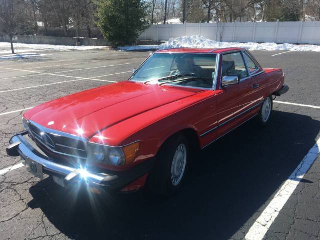 1987 Mercedes-Benz SL-Class Tan - photo 11