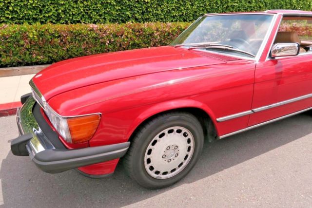 1987 Mercedes-Benz SL-Class Tan - photo 2