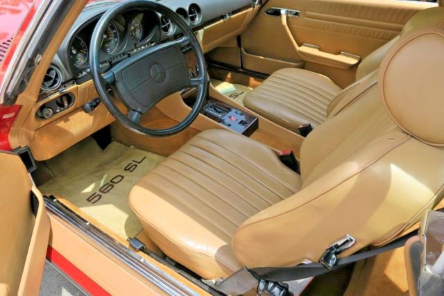 1987 Mercedes-Benz SL-Class Tan - photo 3