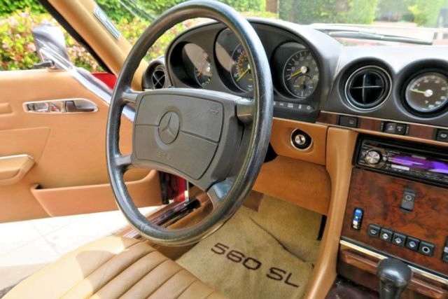 1987 Mercedes-Benz SL-Class Tan - photo 4