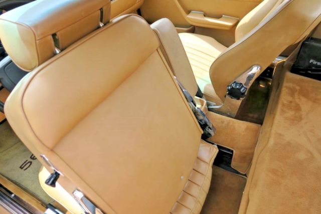 1987 Mercedes-Benz SL-Class Tan - photo 6