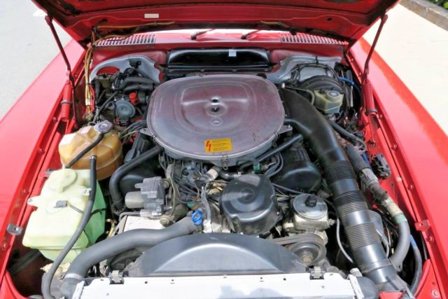 1987 Mercedes-Benz SL-Class Tan - photo 9