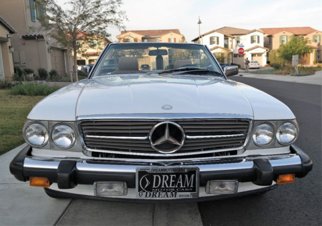 1987 Mercedes-Benz SL-Class SL - photo 2