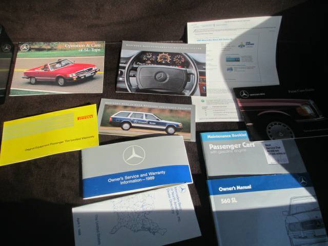 1987 Mercedes-Benz SL-Class SL - photo 10