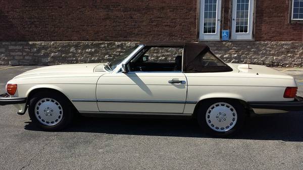 1987 Mercedes-Benz SL-Class SL - photo 9