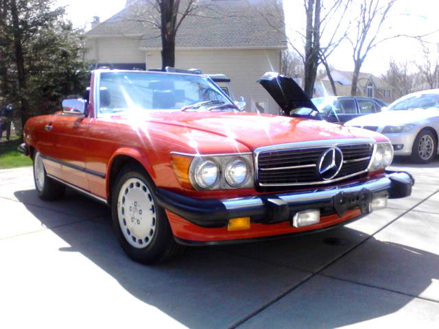 1988 Mercedes-Benz SL-Class SL