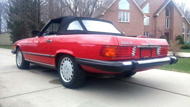 1988 Mercedes-Benz SL-Class SL - photo 3