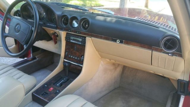 1987 Mercedes-Benz SL-Class 450SL - photo 10