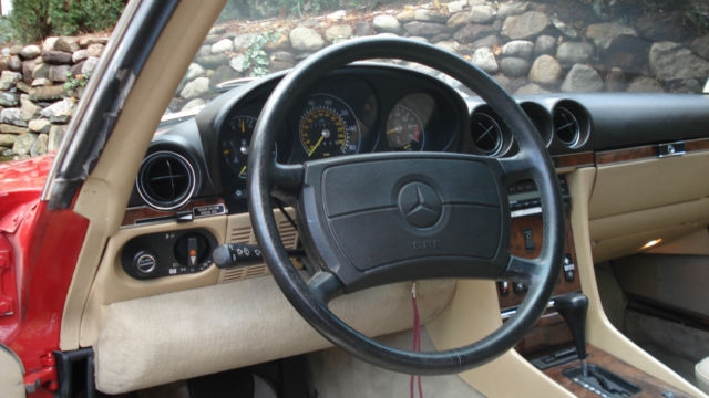 1987 Mercedes-Benz SL-Class