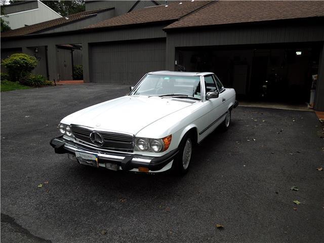 1987 Mercedes-Benz 500-Series well cared for - running and driving great - photo 4