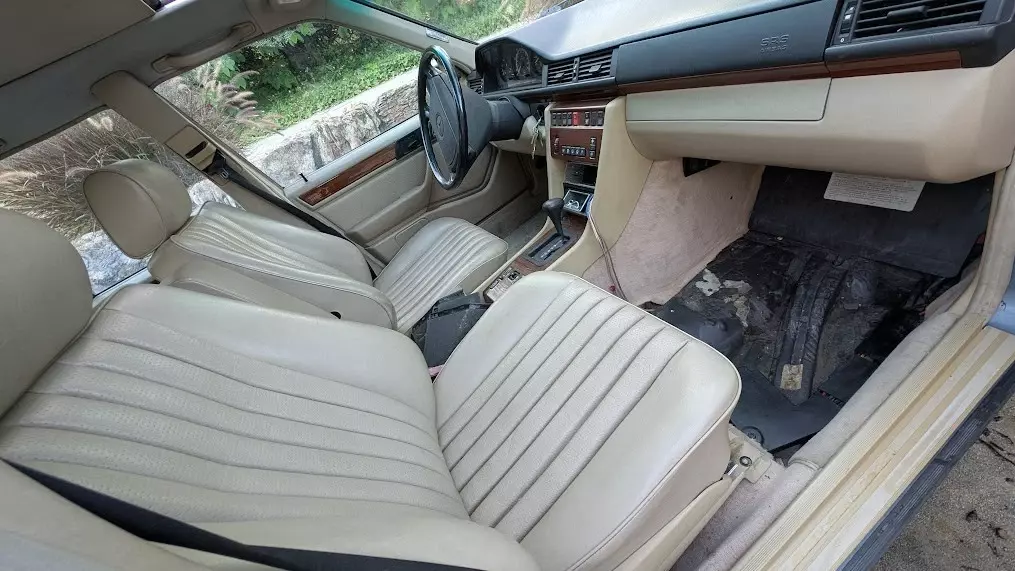 1987 Mercedes-Benz E-Class TDT - photo 7