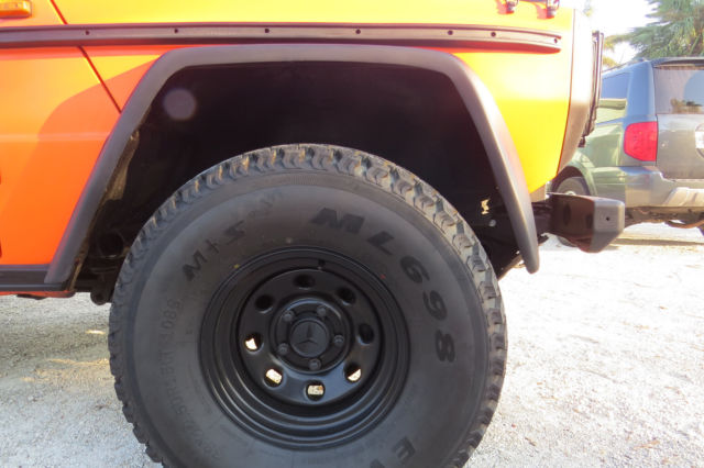 1980 Mercedes-Benz G-Class - photo 12