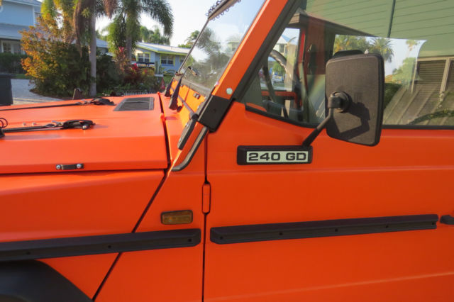 1980 Mercedes-Benz G-Class - photo 13