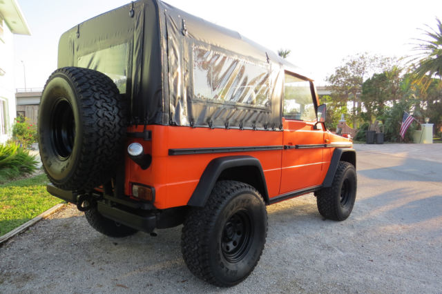 1980 Mercedes-Benz G-Class - photo 3