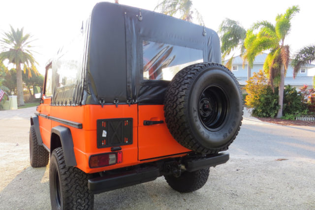 1980 Mercedes-Benz G-Class - photo 4