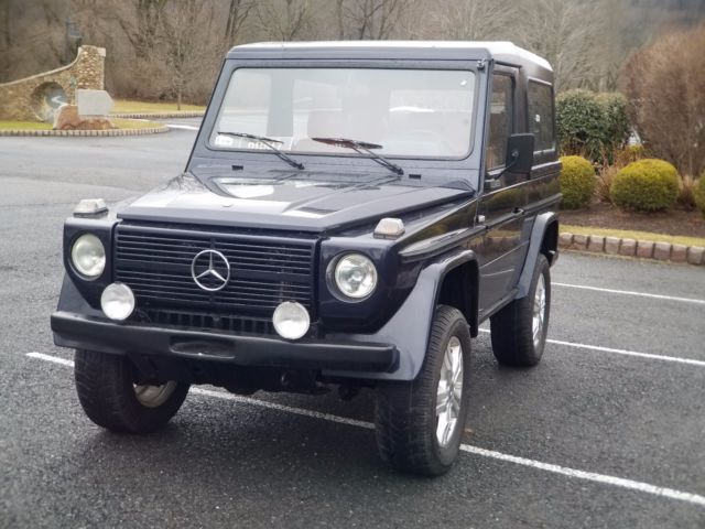 1987 Mercedes Benz G300 Diesel - G Wagon 300GD 1987 Mercedes-Benz G-Class