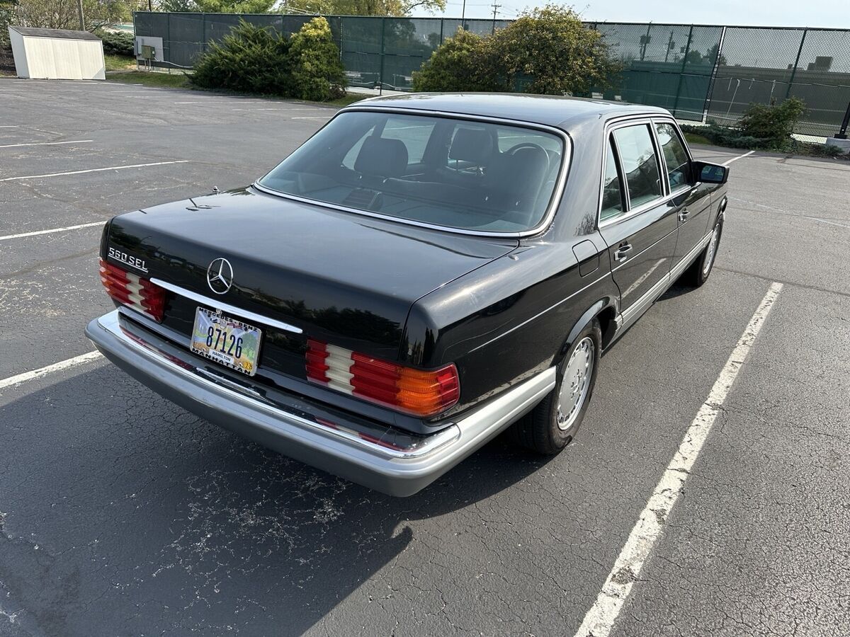 1987 Mercedes-Benz S-Class 560 SEL - photo 10