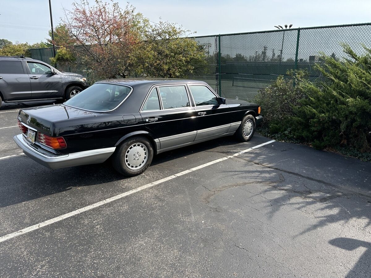 1987 Mercedes-Benz S-Class 560 SEL - photo 12