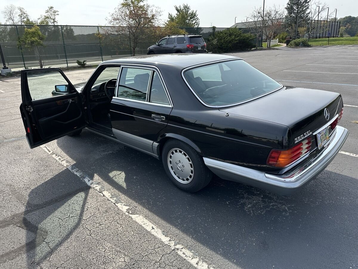 1987 Mercedes-Benz S-Class 560 SEL - photo 4