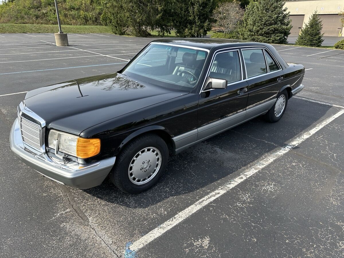 1987 Mercedes-Benz S-Class 560 SEL - photo 6