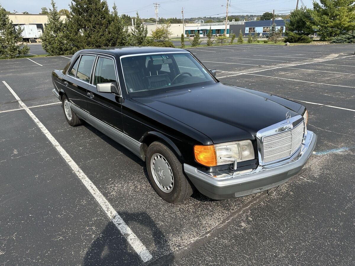 1987 Mercedes-Benz S-Class 560 SEL - photo 7