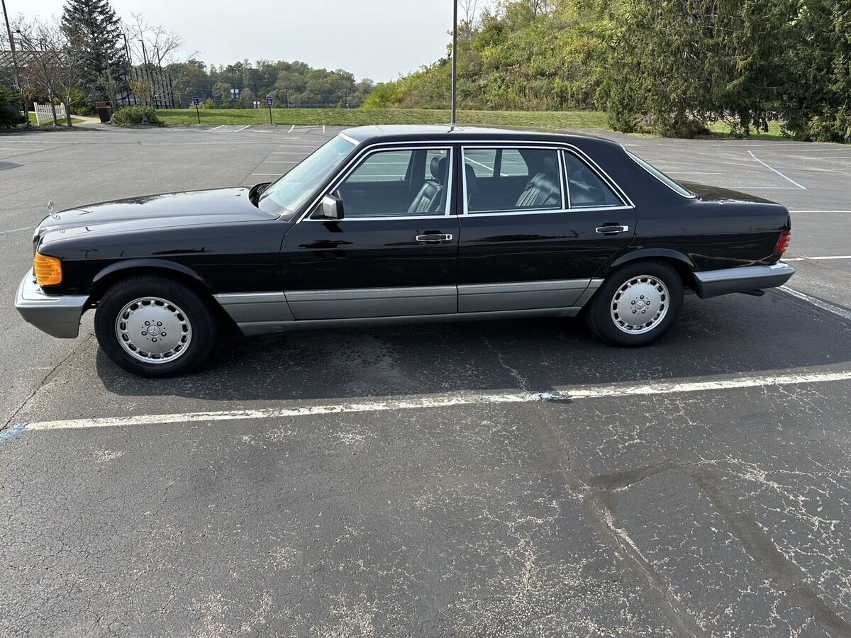 1987 Mercedes-Benz S-Class 560 SEL - photo 8