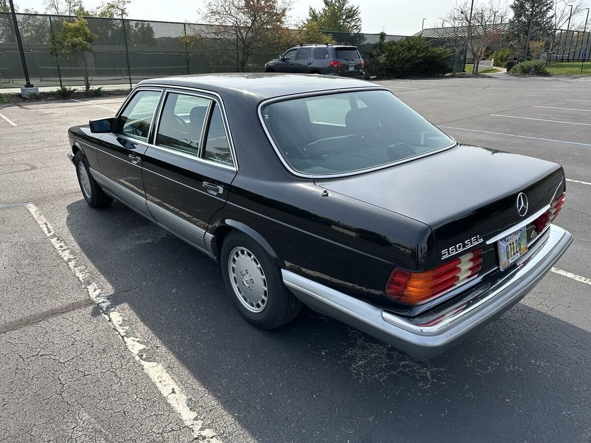 1987 Mercedes-Benz S-Class 560 SEL - photo 9