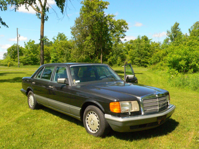 1987 MERCEDES-BENZ SDL TURBO 1987 Mercedes-Benz 300-Series SDL
