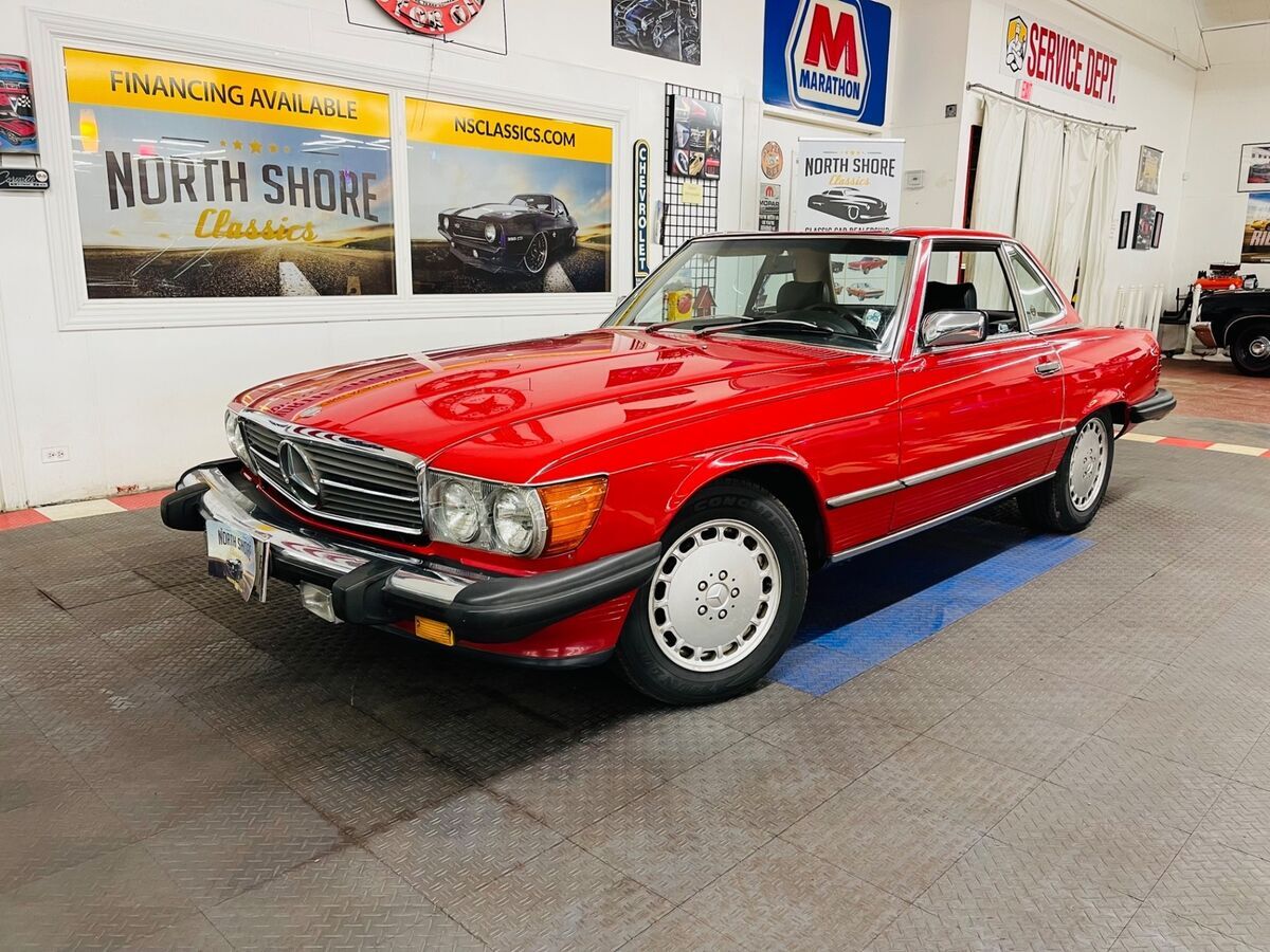 1987 Mercedes Benz SL-Class SL 560 Convertible - photo 2