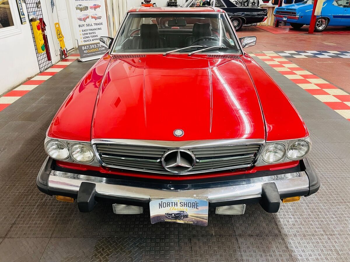 1987 Mercedes Benz SL-Class SL 560 Convertible - photo 5