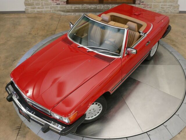 1987 Mercedes-Benz SL-Class 560-Class 560 SL - photo 12