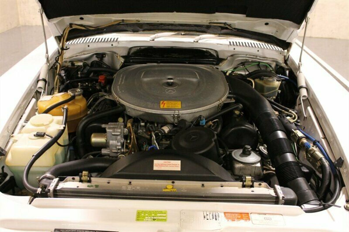 1987 Mercedes-Benz SL-Class 560-Class 560 SL - photo 10
