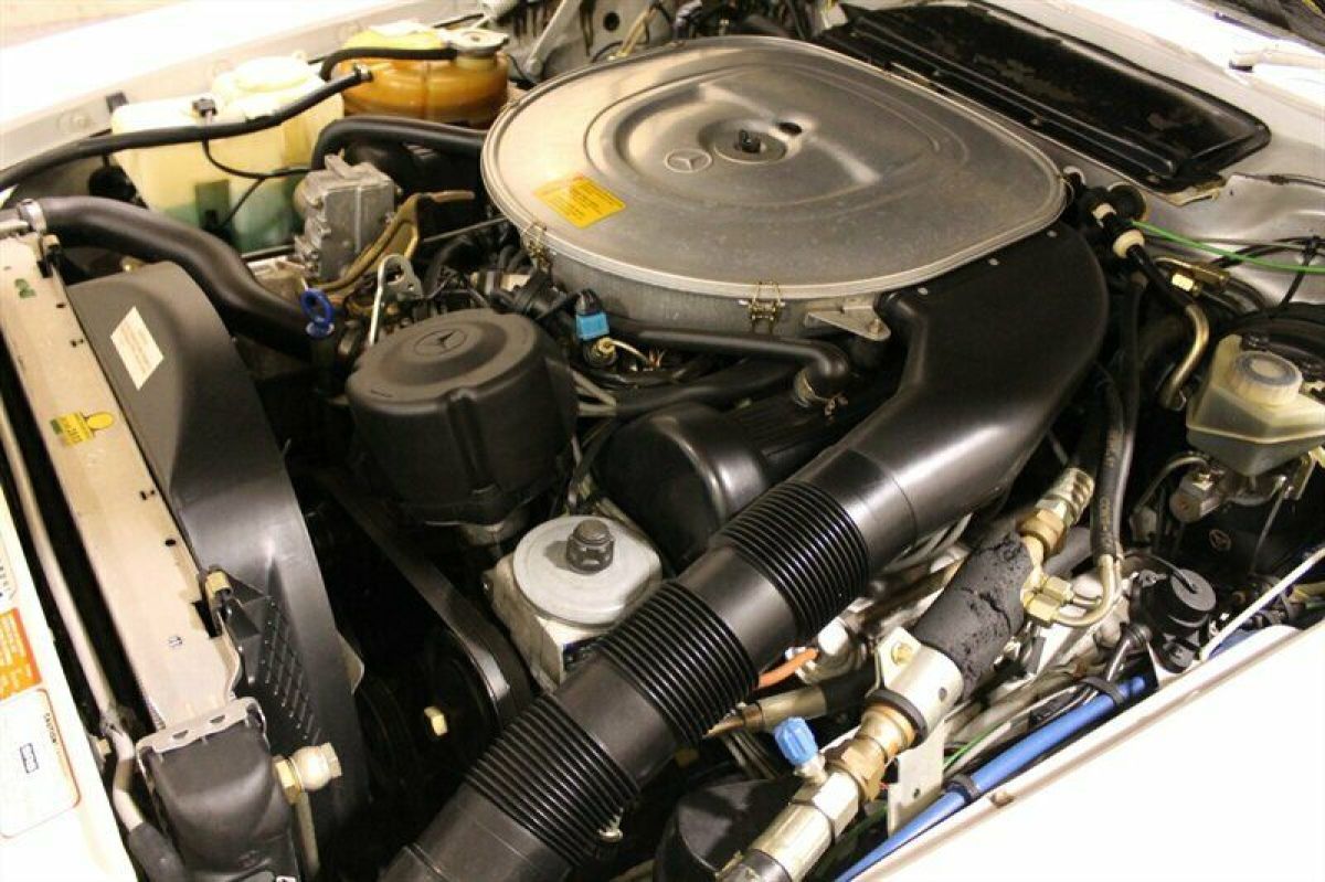 1987 Mercedes-Benz SL-Class 560-Class 560 SL - photo 12