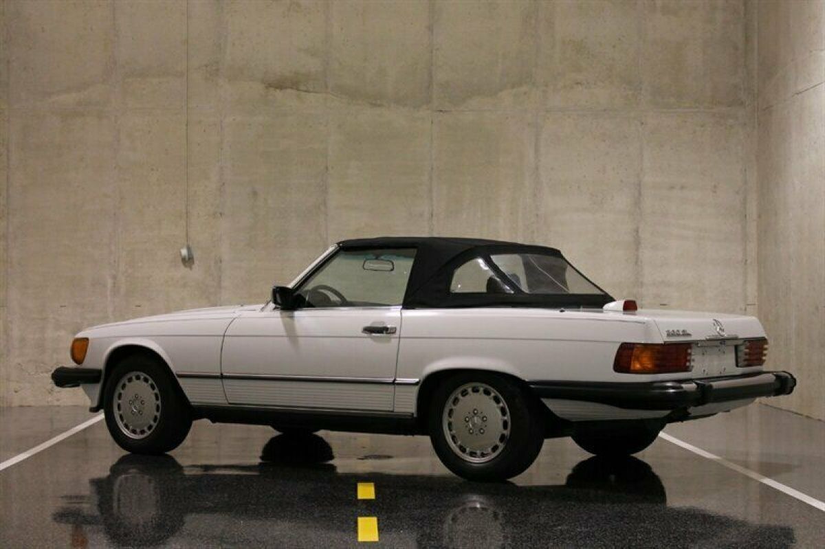 1987 Mercedes-Benz SL-Class 560-Class 560 SL - photo 2