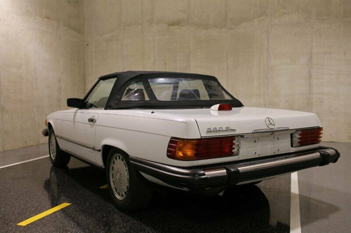 1987 Mercedes-Benz SL-Class 560-Class 560 SL - photo 3