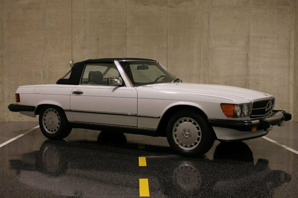 1987 Mercedes-Benz SL-Class 560-Class 560 SL - photo 4