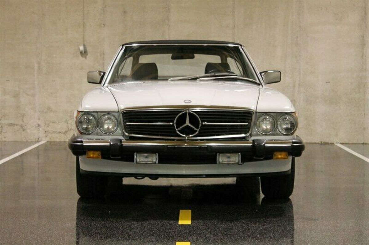 1987 Mercedes-Benz SL-Class 560-Class 560 SL - photo 5