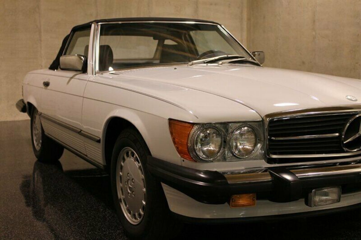 1987 Mercedes-Benz SL-Class 560-Class 560 SL - photo 6