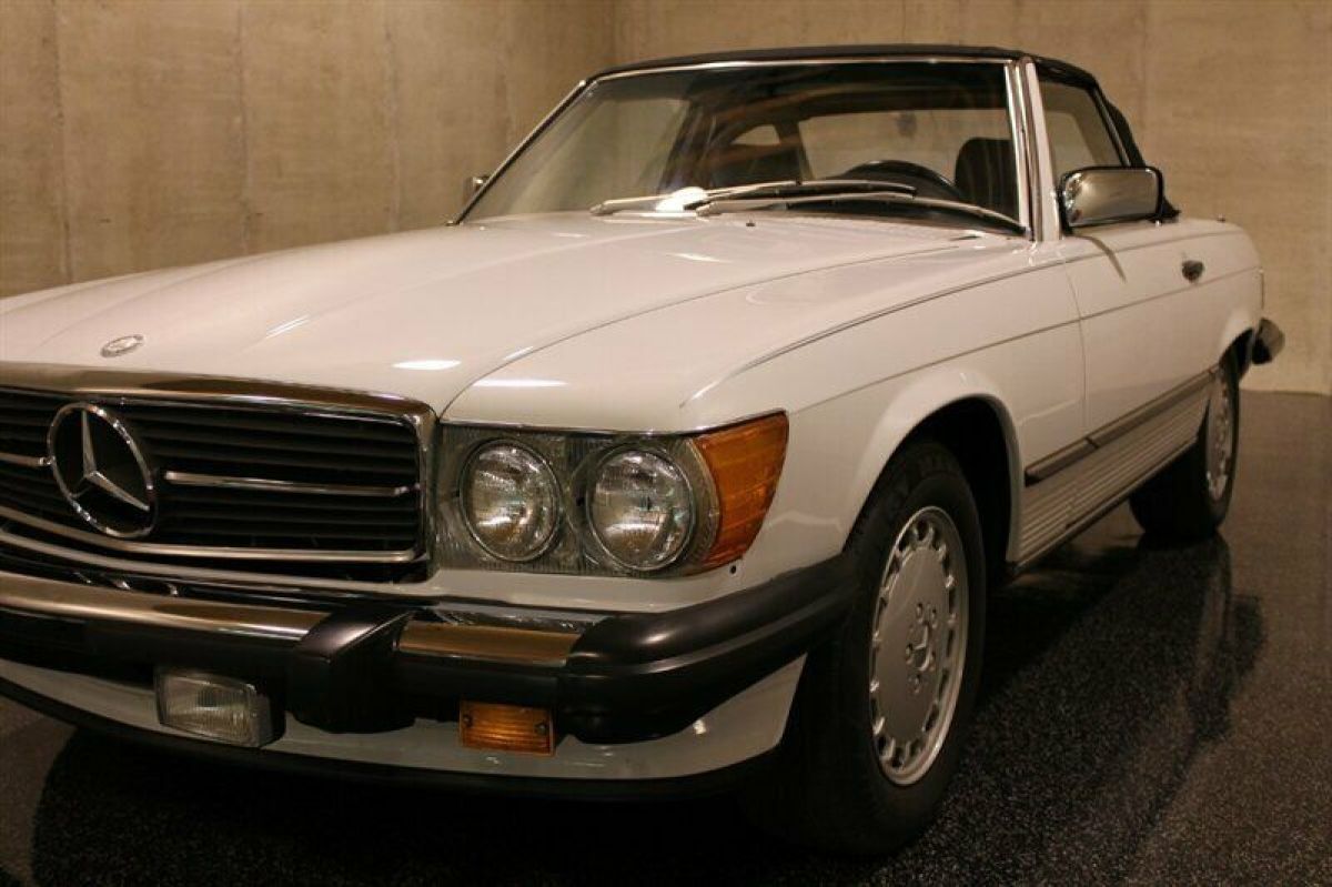 1987 Mercedes-Benz SL-Class 560-Class 560 SL - photo 7