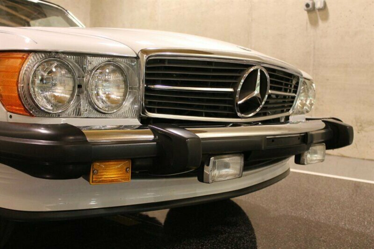 1987 Mercedes-Benz SL-Class 560-Class 560 SL - photo 8