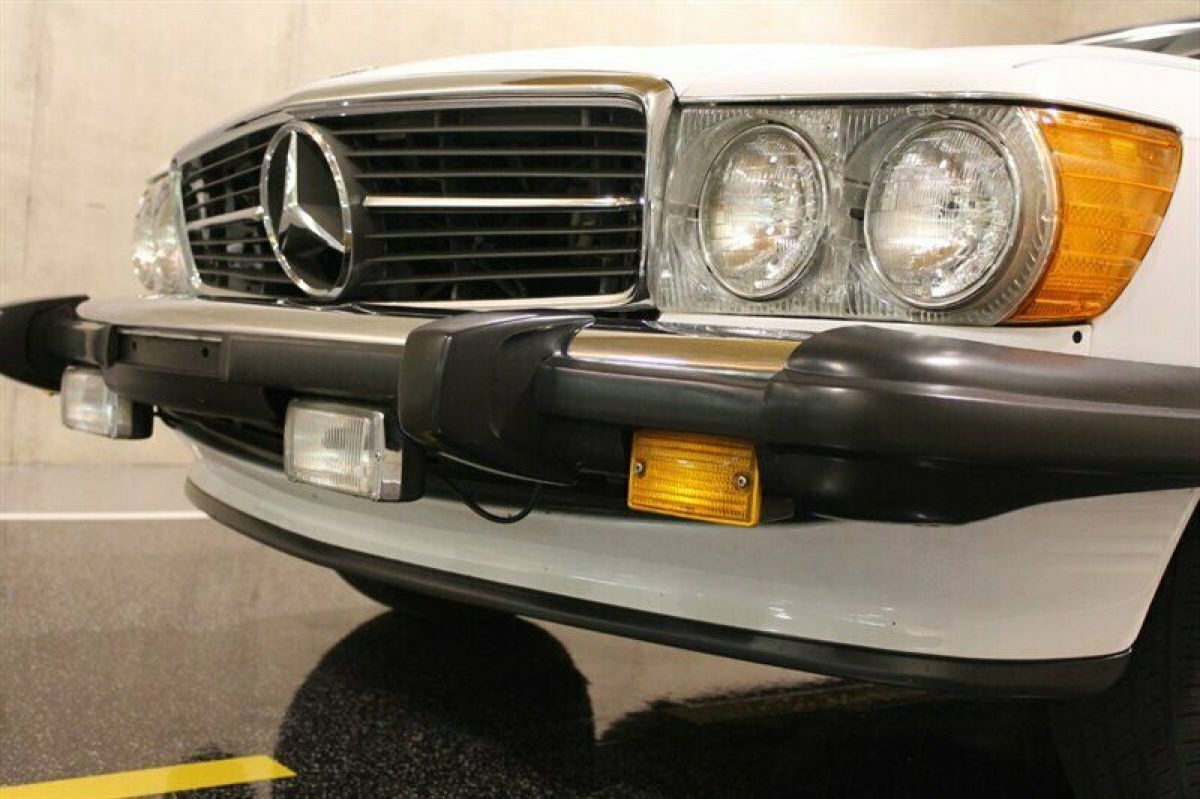 1987 Mercedes-Benz SL-Class 560-Class 560 SL - photo 9