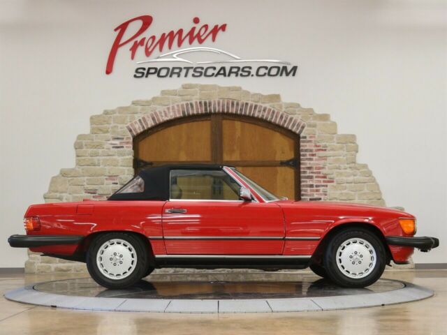 1987 Mercedes-Benz SL-Class 560-Class 560 SL - photo 4