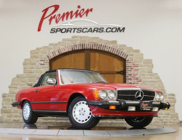 1987 Mercedes-Benz SL-Class 560-Class 560 SL - photo 5