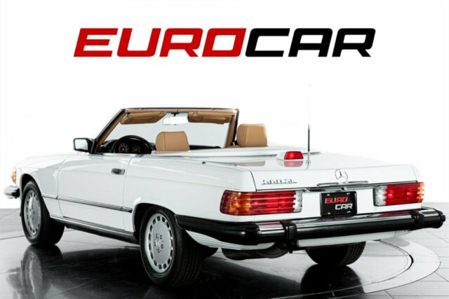 1987 Mercedes-Benz SL-Class 560-Class 560 SL - photo 3