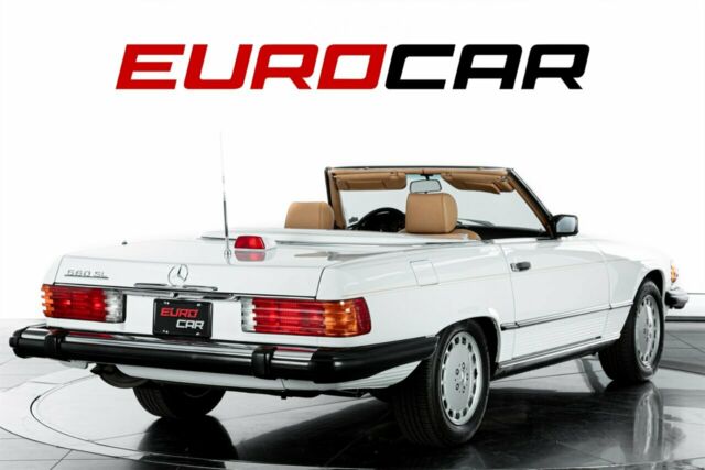1987 Mercedes-Benz SL-Class 560-Class 560 SL - photo 5
