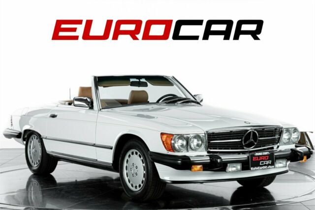 1987 Mercedes-Benz SL-Class 560-Class 560 SL - photo 7