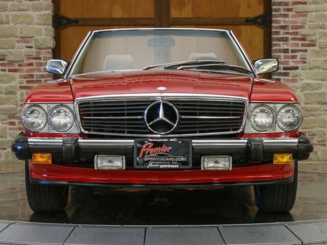 1987 Mercedes-Benz SL-Class 560-Class 560 SL - photo 6